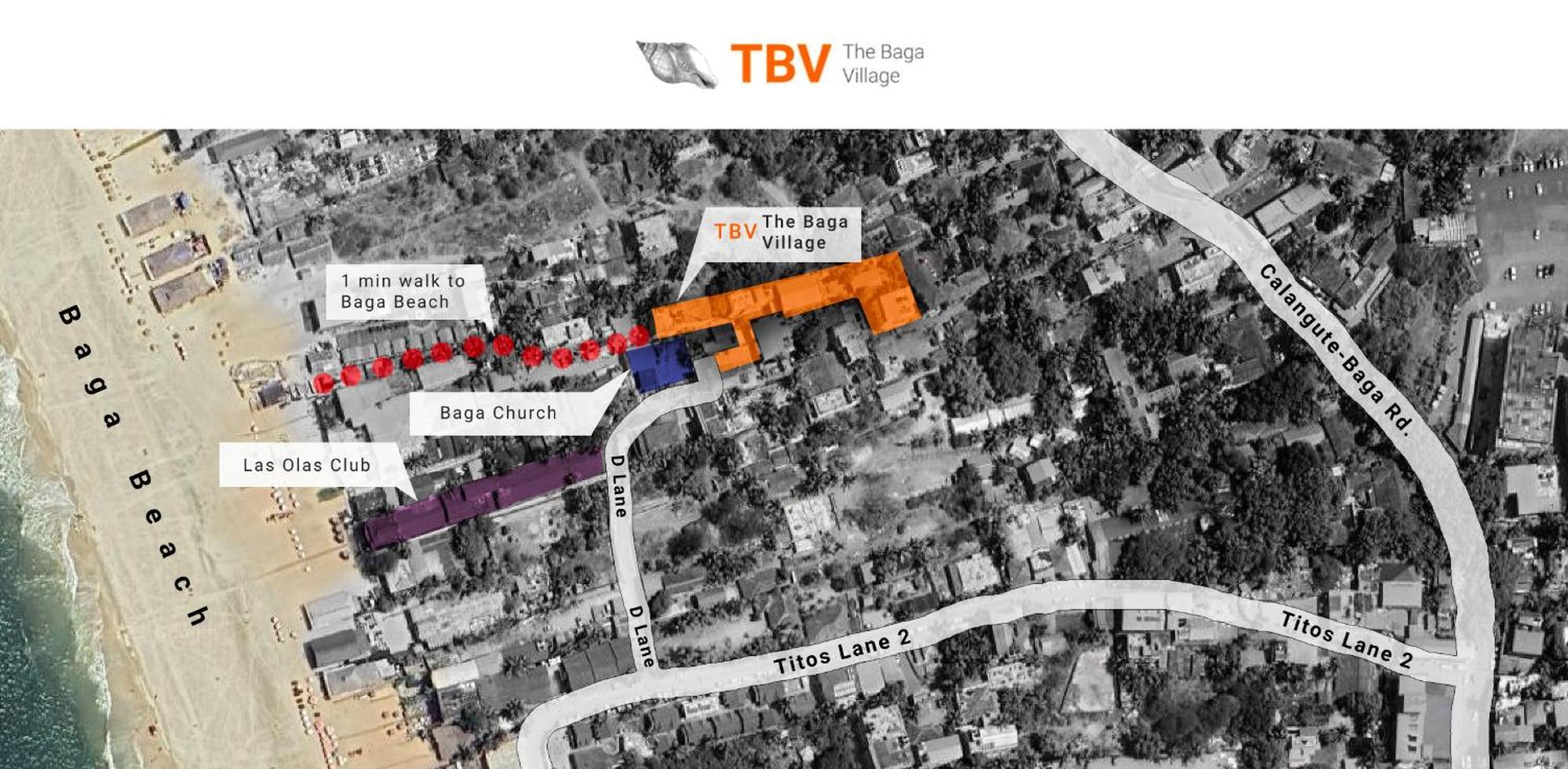 The Baga Village-Tbv Bagian luar foto